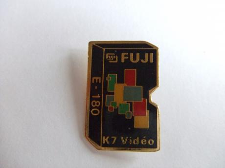 Fuji video K7 E 180